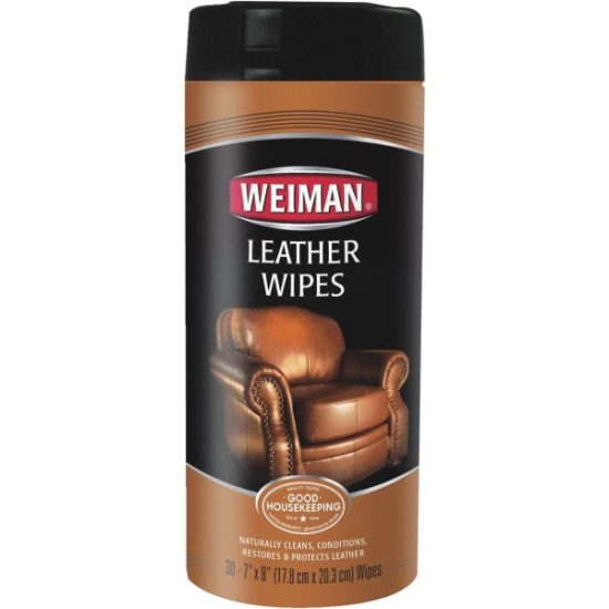 Weiman Leather Care Wipes (30-Count)