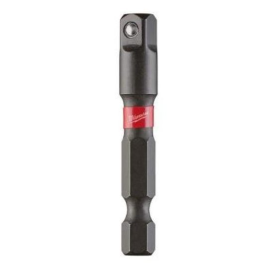 Milwaukee SHOCKWAVE 1/4 In. Hex To 1/4 In. Socket Adapter
