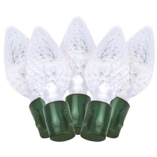 J Hofert White 25-Bulb C9 LED Light Set