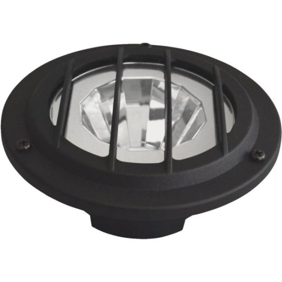 Stonepoint LED Lighting Black Metal Well Light
