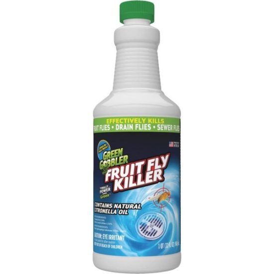 Green Gobbler 32 Oz. Fruit Fly Killer Gel Drain Opener & Cleaner