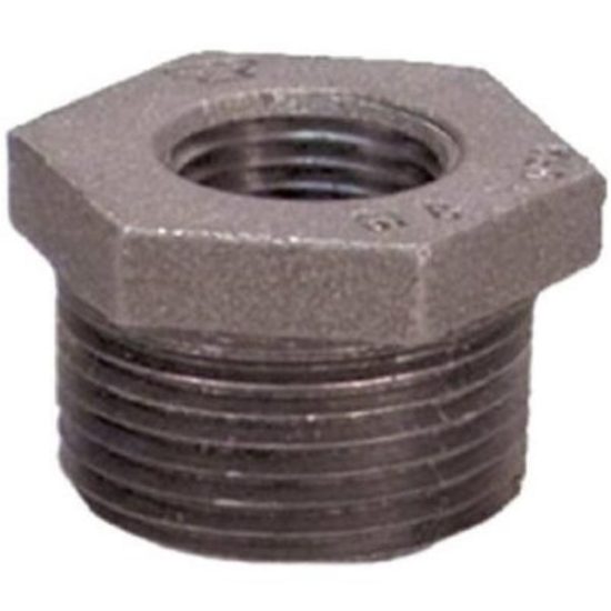 Anvil 1/4 In. x 1/8 In. Hexagon Black Iron Bushing