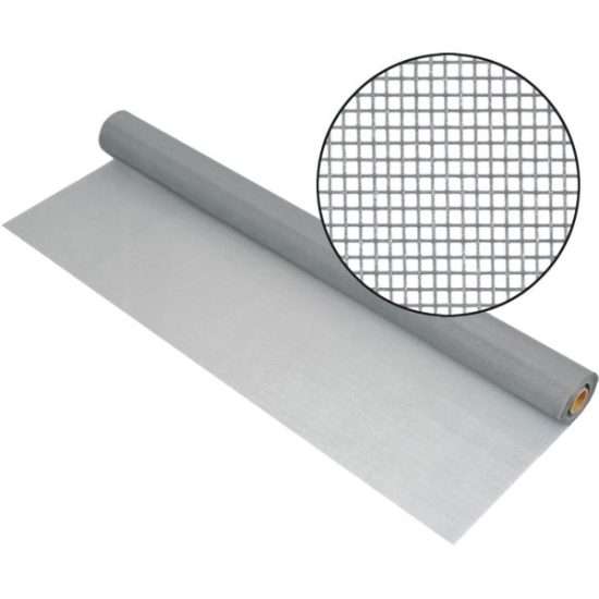 Phifer 36 In. x 100 Ft. Gray Premium Polyester Mesh Screen Cloth