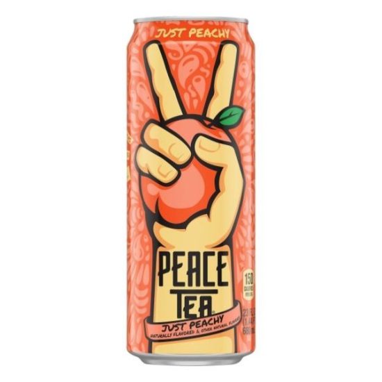 GEORGIA PEACH PEACE TEA DRINK