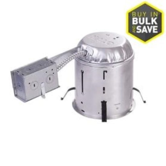 Halo 6 In. Remodel IC Rated Recessed Light Fixture