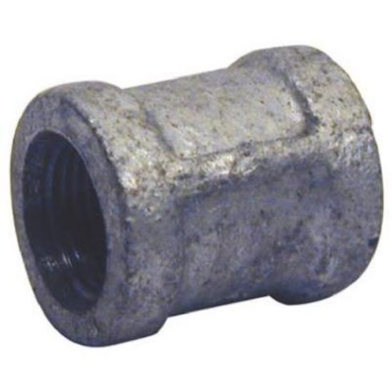 Southland 3/4 In. x 3/4 In. FPT Galvanized Coupling