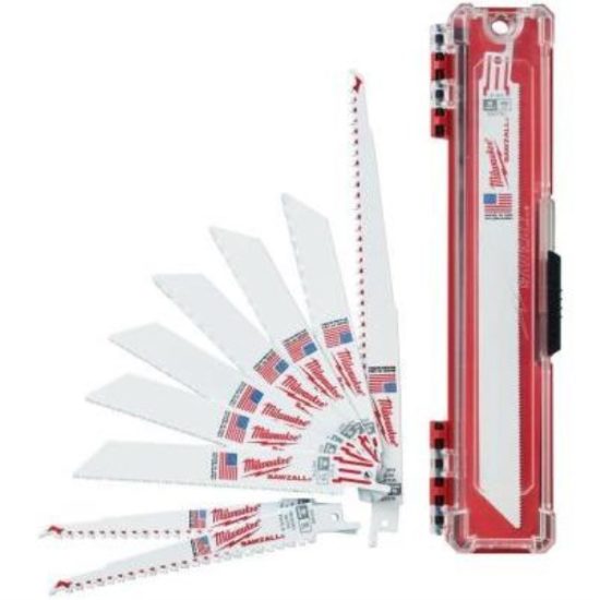 Milwaukee SAWZALL 10-Piece Reciprocating Saw Blade Set