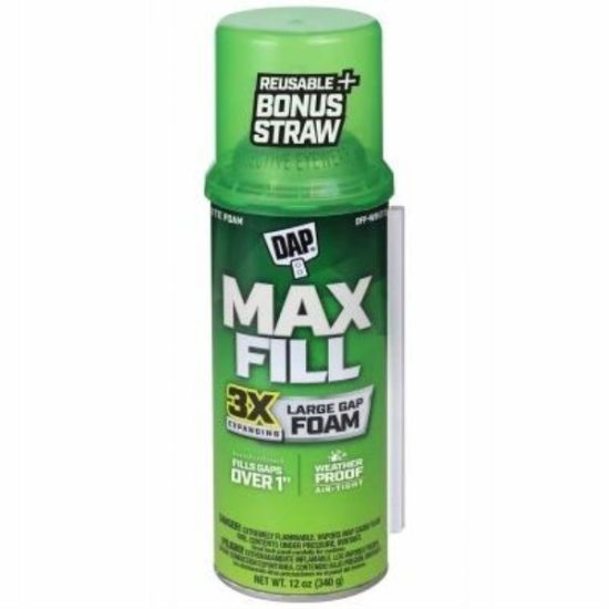 DAP Max Fill 12 Oz. Triple Expanding Foam Sealant