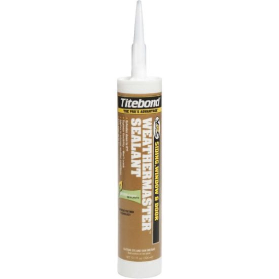 Titebond WeatherMaster 10 Oz. Polymer Sealant, 44011 Translucent