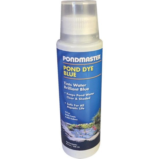 PondMaster 8 Oz. 8000 Gal. Blue Lake & Pond Colorant