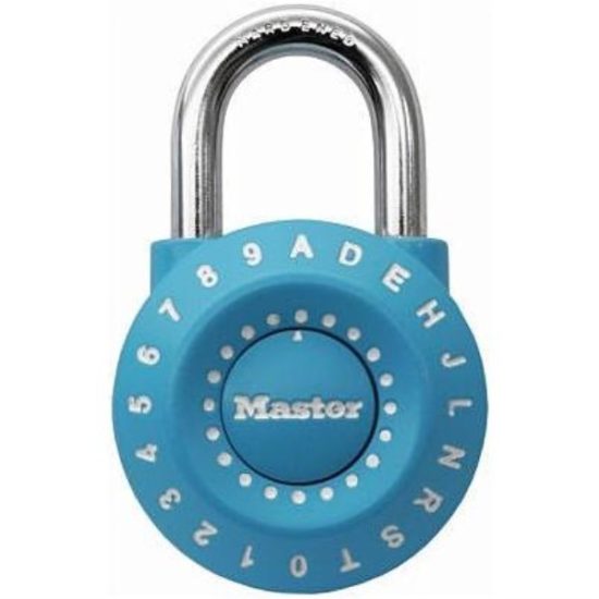 Master Lock Precision Dial 1-15/16 In. Metal Combination Padlock