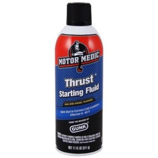 MotorMedic 11 Oz. Thrust Starting Fluid