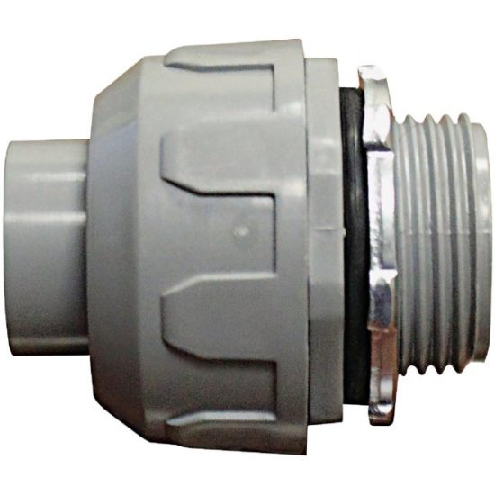 Sigma Engineered Solutions ProConnex 3/4 In. Straight Non-Metallic Liquid Tight Connector