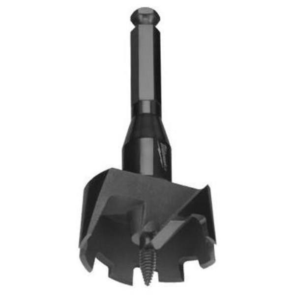 Milwaukee 1-3/8 In. x 6 In. Standard Self-Feed Wood Bit