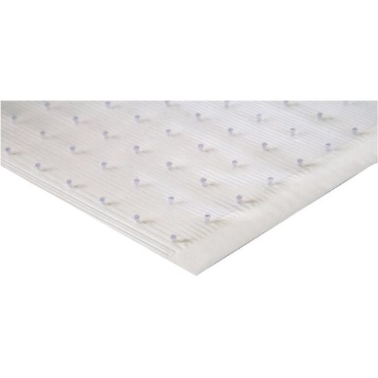 Tenex 27 In. W x 150 Ft. L Clear Classic Rib Carpet Protector