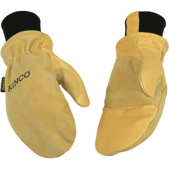 Kinco Men's Medium Premium Suede Pigskin Winter Work Glove