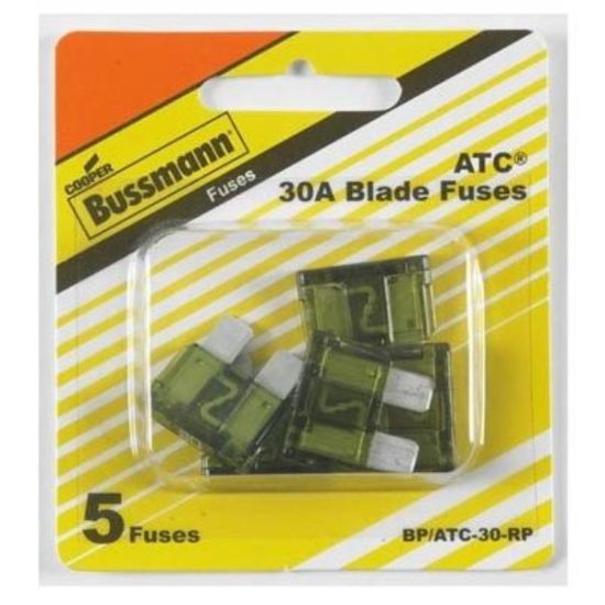 Bussmann 30-Amp 32-Volt ATC Blade Automotive Fuse (4-Pack)