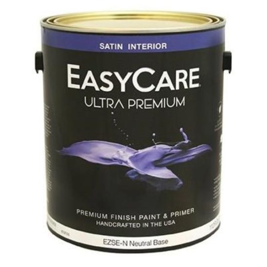 Ultra Premium Interior Latex Paint & Primer, Deep Base Satin, 1-Gallon