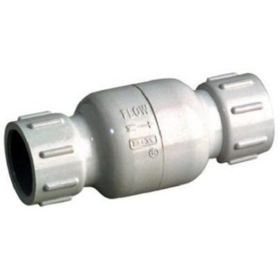 ProLine 1-1/2 In. PVC Schedule 40 Solvent Check Valve