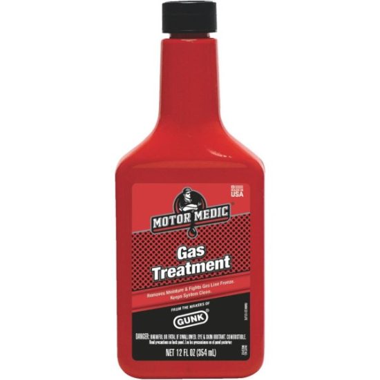 MotorMedic 12 Fl. Oz. Gas Treatment