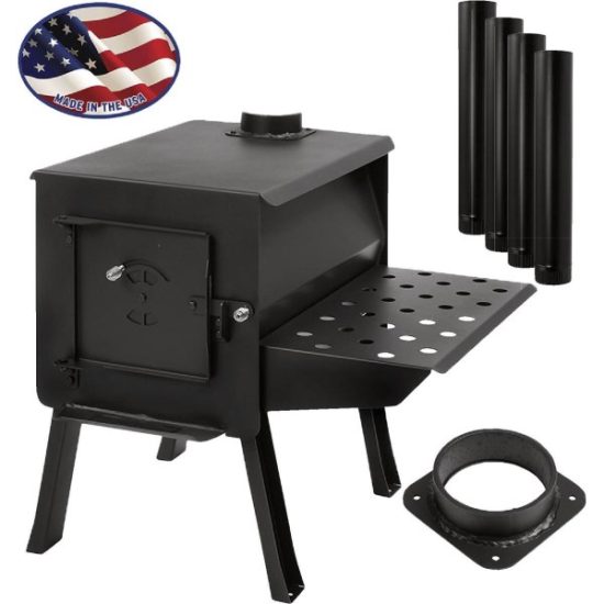 Englander's Grizzly Camp/Wood Stove