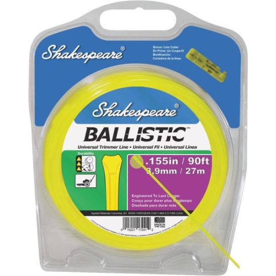 Shakespeare Ballistic 0.155 In. x 90 Ft. Universal Trimmer Line