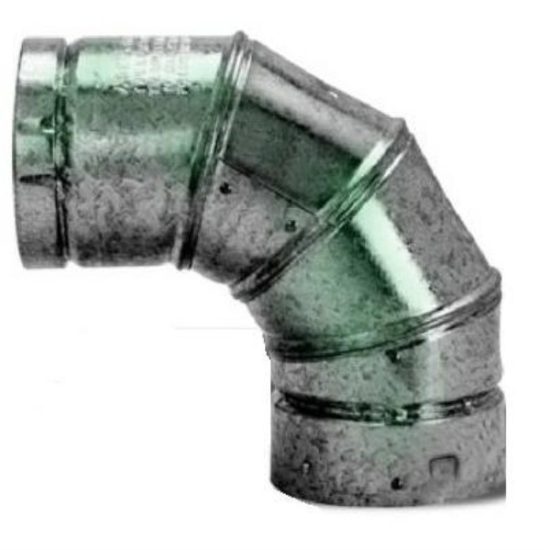 SELKIRK RV 6 In. 90 Degree Adjustable Elbow