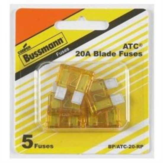 Bussmann 20-Amp 32-Volt ATC Blade Automotive Fuse (4-Pack)