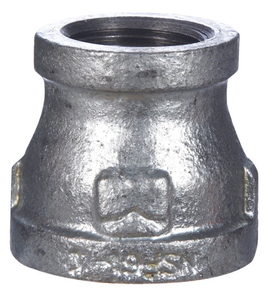 Southland 2 In. x 1 In. FPT Reducing Galvanized Coupling