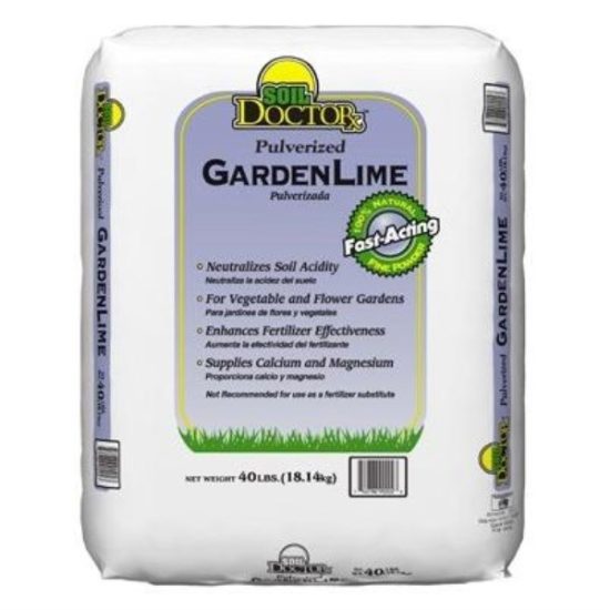 Soil DoctorX 40 Lb. Pulverized Garden Lime