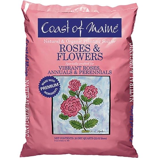 Coast of Maine 20 Qt. Rose & Flower Soil