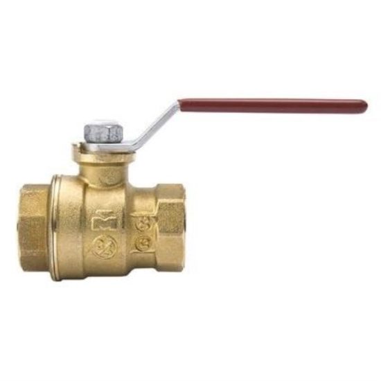 ProLine 3/4 In. FIP Forged Brass Full Port Ball Valve