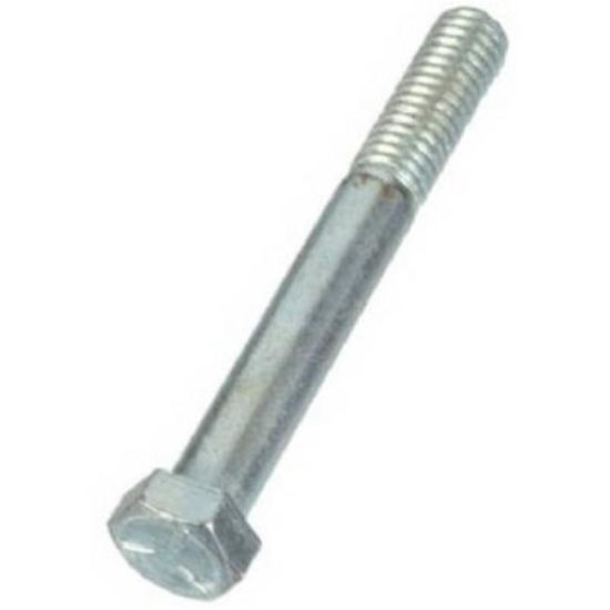 Hillman 1/2 In. x 5 In. Grade 5 Zinc Hex Head Cap Screw (25 Ct.)