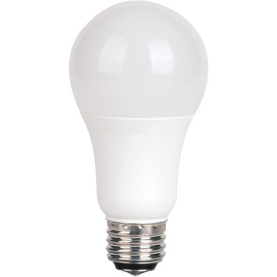Satco 30W/70W/100W Equivalent Warm White A19 Medium 3-Way LED Light Bulb