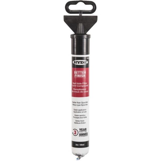 Hyde Better Finish 3 Oz. Nail Hole Filler Compound