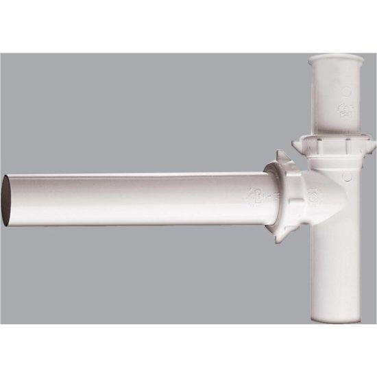 Do it 1-1/2 In. x 16 In. White Plastic Disposer Drain Kit