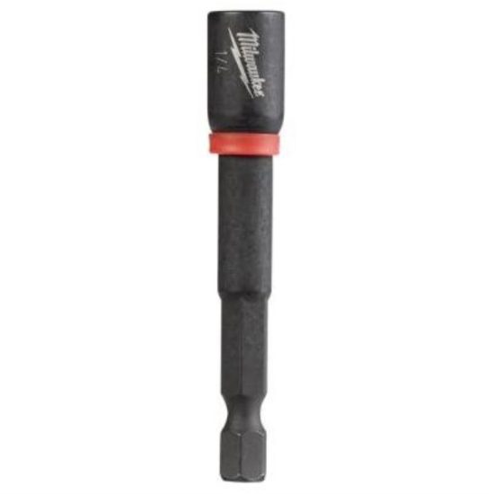 Millwaukee SHOCKWAVE 1/4 In. x 2-9/16 In. Power Impact Nutdriver