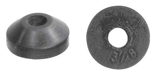 Danco 5/8 In. Black Beveled Faucet Washer