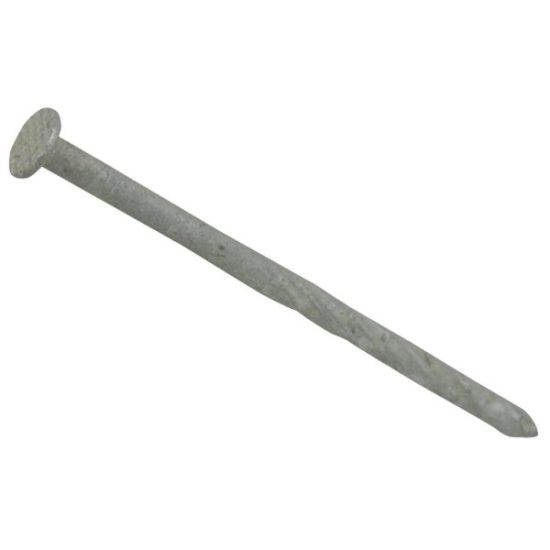 Maze 8d x 2-1/2 In. 11 ga Hot Dipped Galvanized Spiral Shank Lumber Deck Nails (5550 Ct., 50  Lb.)