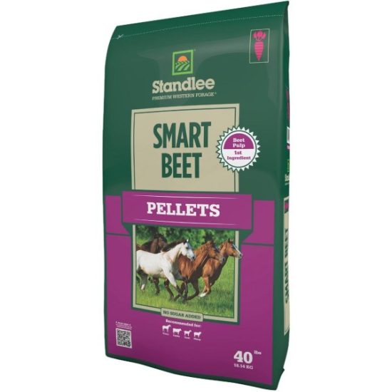 Standlee Premium Western Forage 40 Lb. Premium Smart Beet Pellets