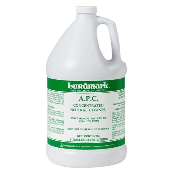 Lundmark 1 Gal. A.P.C. All Surface Concentrated Floor Cleaner