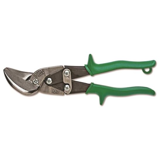 Wiss Metalmaster 9-1/4 Offset Aviation Right/Straight Snips