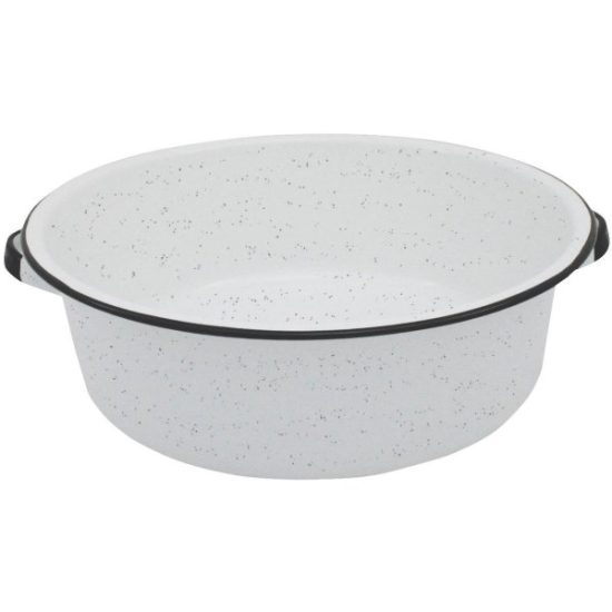 GraniteWare 15 Qt. White Dishpan