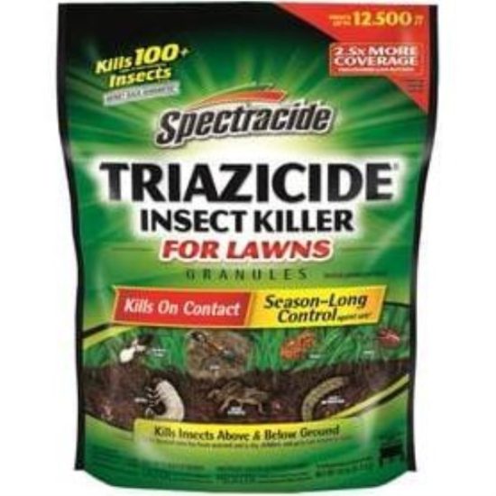 Spectracide Triazicide 10 Lb. Ready To Use Granules Insect Killer For Lawns