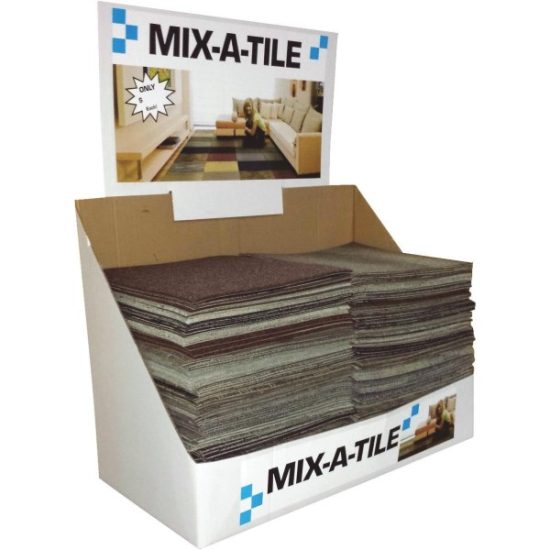 Natco Home 24 In. W x 24 In. L Mixed Colors Indoor Carpet Tile