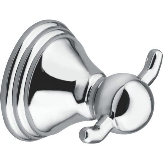 Moen Preston Chrome Double Robe Hook