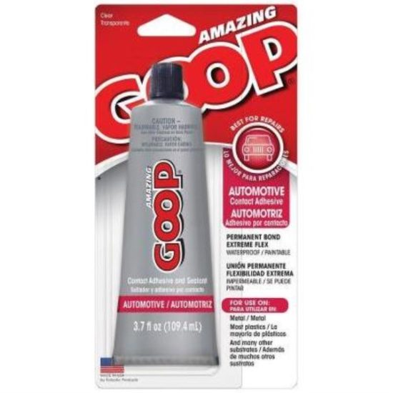 GOOP Auto 3.7 Oz. Automotive Adhesive