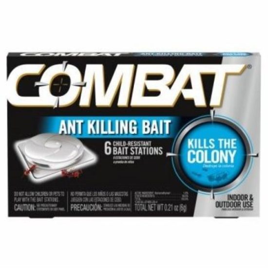 Combat Source Kill 0.21 Oz. Solid Ant Bait Station (6-Pack)