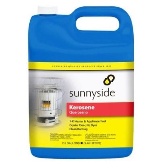 Sunnyside 2-1/2 Gal. Plastic Bottle K1 Kerosene