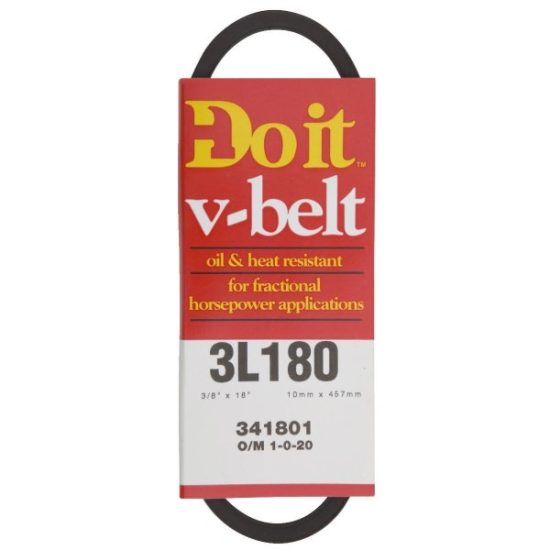 Do it 18 In. L x 3/8 In. Wide A-Pulley V-Belt